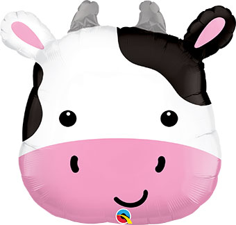 LRG SHP CUTE HOLSTEIN COW 28 (PKG)