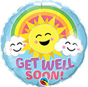 18C GET WELL SOON SUNNY SMILES