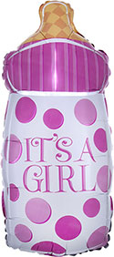 18SHP IT'S A GIRL BABY BOTTLE (PKG)