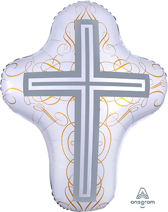 LRG SHP ELEGANT RELIGIOUS CROSS 28 (PKG)(D) sale