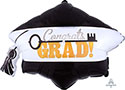 LRG SHP CONGRATS GRAD KEY TO SUCCESS CAP 31 (PKG)