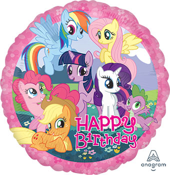 18C HB MY LITTLE PONY (PKG)