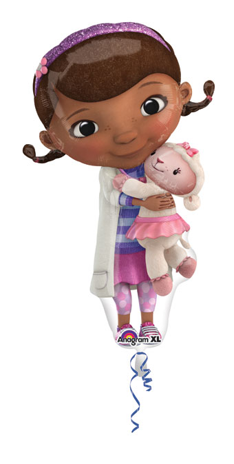 LRG SHP DOC MCSTUFFINS 36 (PKG)(D) sale