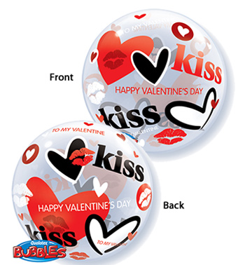 BUBBLE 22C HVD VALENTINE'S KISSES & HEARTS 22 (PKG)(D) sale