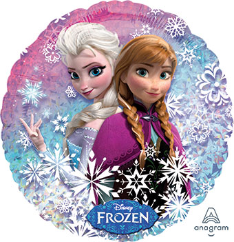 18C DISNEY FROZEN ELSA & ANNA (HOLO)(PKG)(D)