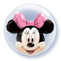 BUBBLE (DOUBLE) 24C MINNIE MOUSE (PKG)(D)