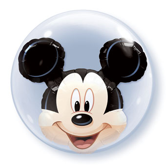 BUBBLE (DOUBLE) 24C MICKEY MOUSE (PKG)(D)