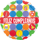 18VLP FELIZ CUMPLEANOS POLKA ICONS (D) sale