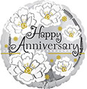 18VLP HAPPY ANNIVERSARY SILVER