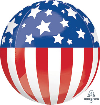 ORBZ PATRIOTIC AMERICAN FLAG (PKG)