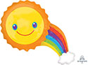 LRG SHP SMILE SUN RAINBOW 33 (D) sale