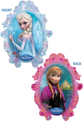 LRG SHP DISNEY FROZEN 31 (D)