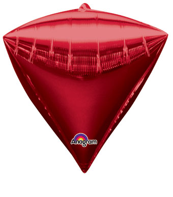 DIAMONDZ RED (POLYBAG)(SOLD IN 3'S)(D) sale