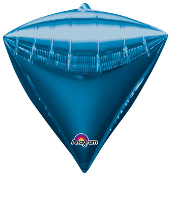 DIAMONDZ BLUE (POLYBAG)(SOLD IN 3'S)(D) sale