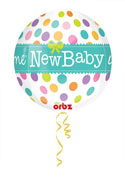 ORBZ WELCOME NEW BABY (PKG)(D) sale