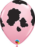 11C HOLSTEIN COW PINK (BAG 50)