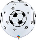 3C SOCCER ARD WHITE (PACK2)