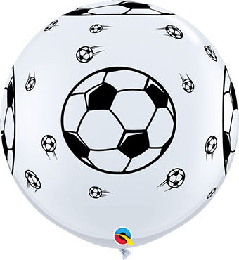 3C SOCCER ARD WHITE (PACK2)