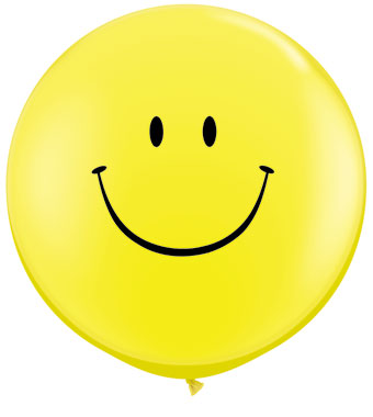 3C SMILE FACE YELLOW (PACK2)