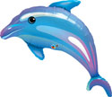 LRG SHP DOLPHIN DELIGHTFUL BLUE 42 (PKG)