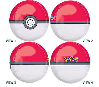 ORBZ POKEMON BALL (PKG)