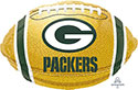 FOOTBALL 18SHP GREEN BAY PACKERS TEAM COLORS (PKG)