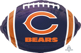 FOOTBALL 18SHP CHICAGO BEARS TEAM COLORS (PKG)