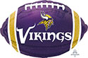 FOOTBALL 18SHP MINNESOTA VIKINGS TEAM COLORS (PKG)