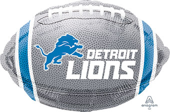 FOOTBALL 18SHP DETROIT LIONS TEAM COLORS (PKG)