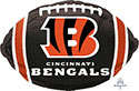 FOOTBALL 18SHP CINCINNATI BENGALS TEAM COLORS (PKG)