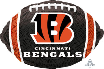 FOOTBALL 18SHP CINCINNATI BENGALS TEAM COLORS