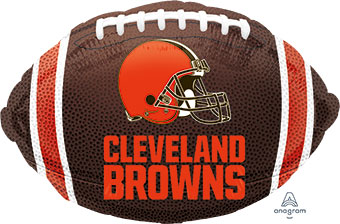 FOOTBALL 18SHP CLEVELAND BROWNS TEAM COLORS (PKG)