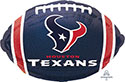 FOOTBALL 18SHP HOUSTON TEXANS TEAM COLORS (PKG)