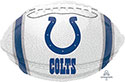 FOOTBALL 18SHP INDIANAPOLIS COLTS TEAM COLORS (PKG)