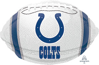 FOOTBALL 18SHP INDIANAPOLIS COLTS TEAM COLORS (PKG)