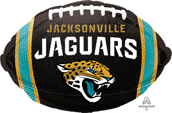 FOOTBALL 18SHP JACKSONVILLE JAGUARS TEAM COLORS (PKG)