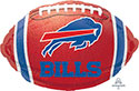 FOOTBALL 18SHP BUFFALO BILLS TEAM COLORS (PKG)