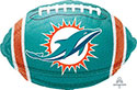 FOOTBALL 18SHP MIAMI DOLPHINS TEAM COLORS (PKG)