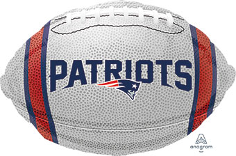 FOOTBALL 18SHP NEW ENGLAND PATRIOTS TEAM COLORS (PKG)