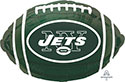 FOOTBALL 18SHP NEW YORK JETS COLORS (D) sale