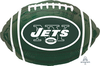 FOOTBALL 18SHP NEW YORK JETS COLORS (D) sale