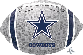 FOOTBALL 18SHP DALLAS COWBOYS TEAM COLORS (PKG)