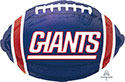 FOOTBALL 18SHP NEW YORK GIANTS TEAM COLORS (PKG)