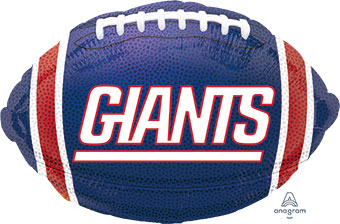 FOOTBALL 18SHP NEW YORK GIANTS TEAM COLORS (PKG)