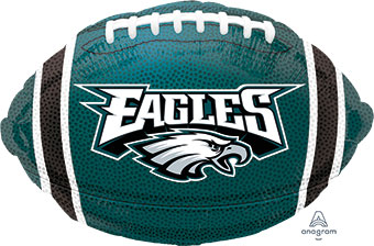 FOOTBALL 18SHP PHILADELPHIA EAGLES TEAM COLORS (PKG)