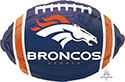 FOOTBALL 18SHP DENVER BRONCOS COLORS