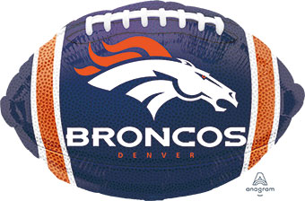 FOOTBALL 18SHP DENVER BRONCOS COLORS