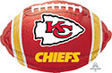 FOOTBALL 18SHP KANSAS CITY CHIEFS TEAM COLORS (PKG)