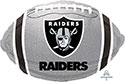 FOOTBALL 18SHP LAS VEGAS RAIDERS TEAM COLORS (PKG)