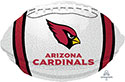 FOOTBALL 18SHP ARIZONA CARDINALS TEAM COLORS (PKG)